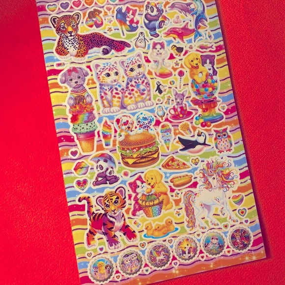 Lisa Frank Stickerbook - Picture 2 of 7